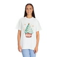 thumbnail image 4 of Unisex Garment-Dyed T-shirt Merry Christmas Cake Stars, 4 of 4