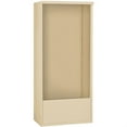 thumbnail image 3 of Free-Standing Enclosure - for 3716 Double Column Unit - Sandstone, 3 of 3