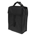 thumbnail image 4 of Enfriador térmico, almuerzo portátil, bolsa de transporte plegable, bolsa de almacenamiento de picnic para alimentos, bebidas, cerveza, bebidas, Negro Baoblaze Refrigerador plegable para el almuerzo de picnic, 4 of 8