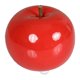 thumbnail image 1 of Estatua de manzana, adorno de mesa, coleccionable, artesanía sencilla, cerámica, Navidad Rojo Pequeño, 1 of 8