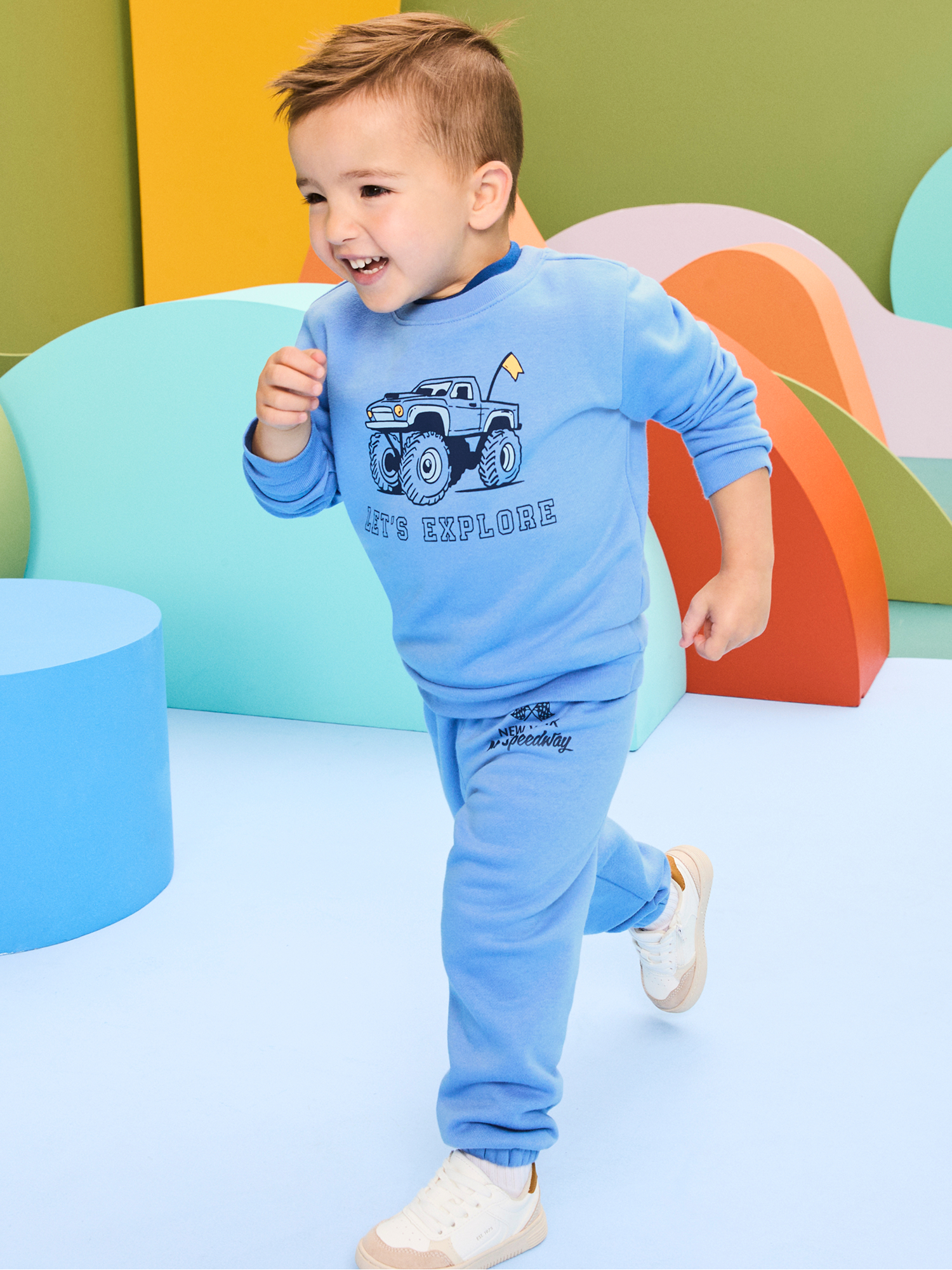 Garanimals Baby & Toddler Boys Fleece Sweatpants photo 2