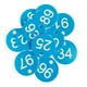 thumbnail image 1 of Number Tags 1-100 Numbered Labeling Tags with Hole Easy Fastened 100PCS Plastic for Key Tags Identification Tags for Loc, 1 of 4