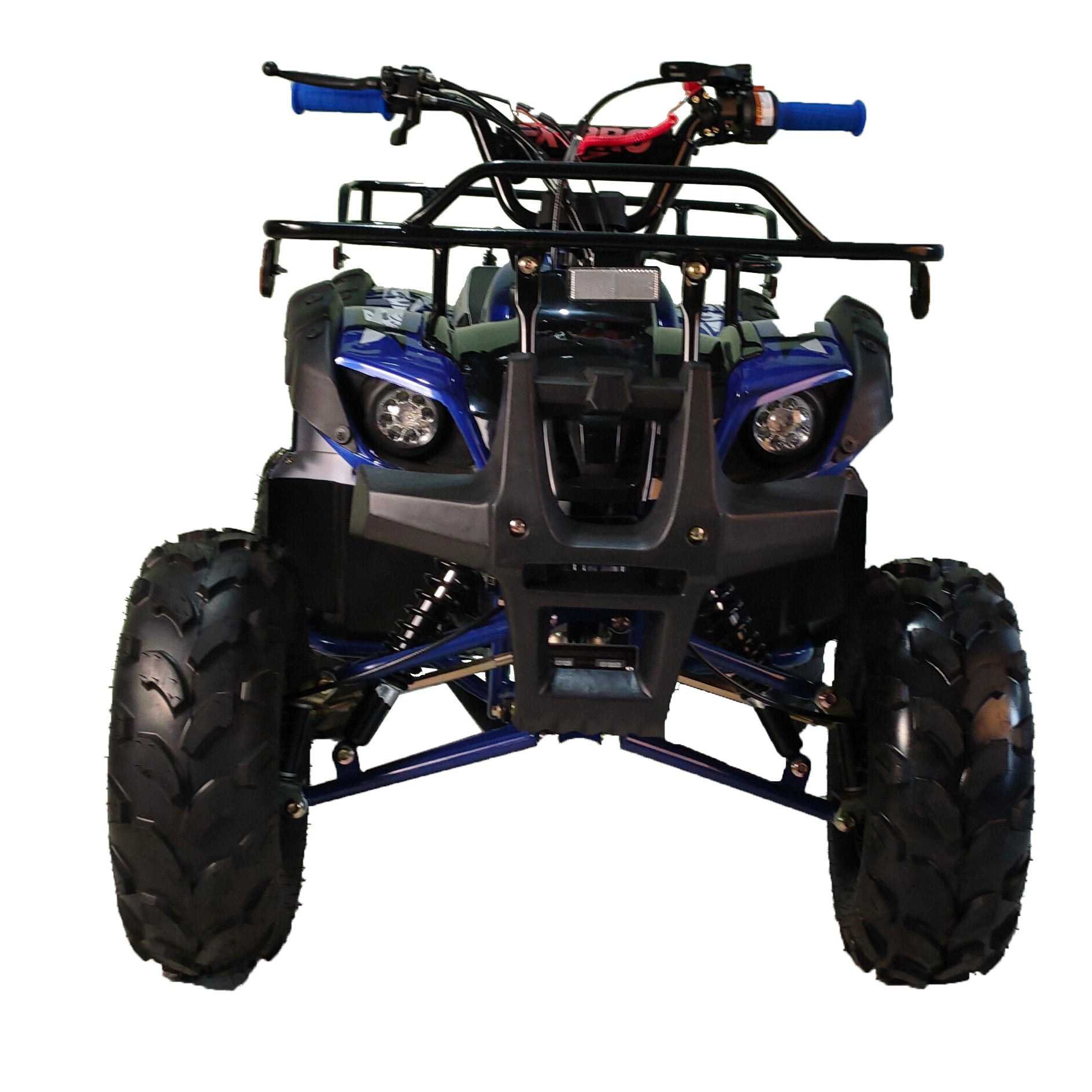 X-Pro Brand New 125cc Gas ATV, Automatic Transmission w/Reverse Remote Control Off-road Big 19"/18" Tires