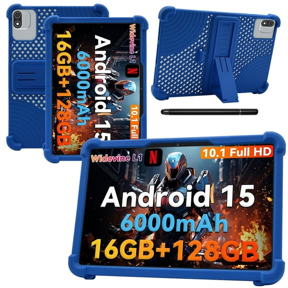 [NSFN] For Digiland 10.1 inch Tablet Case,Digiland 10 inch 2025 Case,Stand Function,Multi-Angle,Shockproof, Drop Prevention Cover,(Blue)