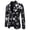 Blazer 49#White, variant on Blazer for Men Stage Performance Jacket with Floral Pattern Show Events Stretch Slim Fit Dress Coat Daily Formal Outdoor Activities