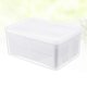 thumbnail image 2 of Household Kitchen Refrigerator Food Fruit Preservation Box Crisper Sealed Storage Box Rectangular Drain Transparent Storage Container (3L White), 2 of 2