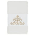 thumbnail image 1 of Linum Home Textiles Scarlet Embellished Turkish Cotton Hand Towel, 1 of 7