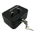thumbnail image 6 of Kids with Lockable Cover 4.53" x 3.35" with Handle Cash Storage Box Key Lock Cash Box Money Organizer Metal GREEN, 6 of 8