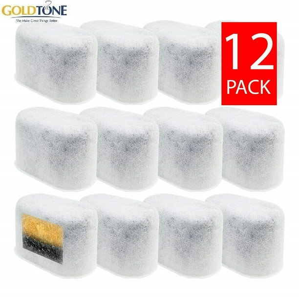 GOLDTONE Replacement Filter for Keurig Coffee Maker, Disposable Water