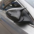 thumbnail image 2 of Suitable for Kia K3 Forte 2019-2022 carbon fiber horn side rearview mirror cover decoration-, 2 of 2