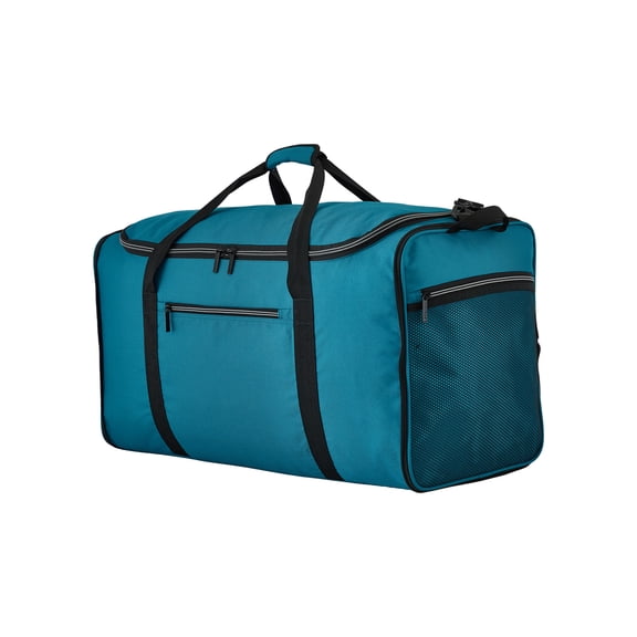 Protégé Navigation 28" Large Collapsible Travel Duffel, Blue