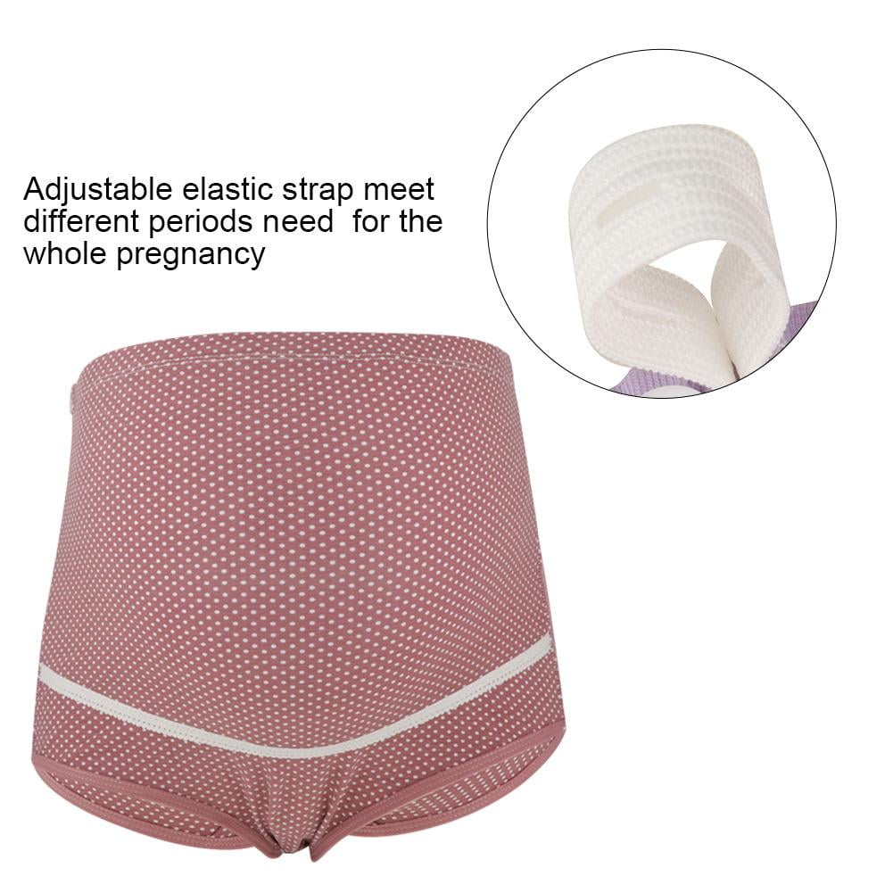 LYUMO LYUMO 3PCS/Set Cotton Pregnant Women Underwear High Waist