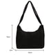 thumbnail image 5 of Bolsa de hombro con diamantes de moda, de mano para mujer, de mano para axilas de noche (negro) Ehuebsd Para Estrenar, 5 of 9