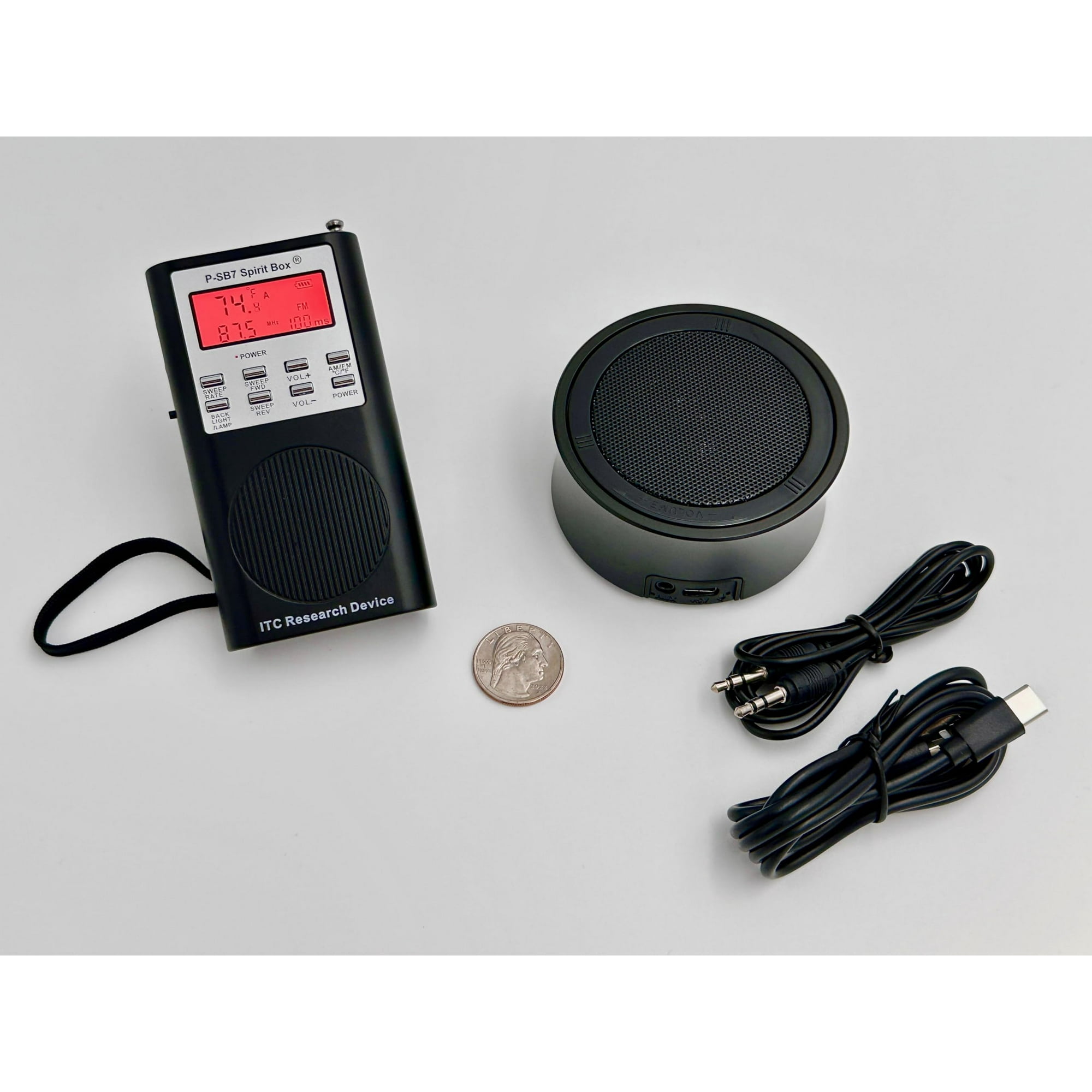 P-SB7 Spirit Box & DAS-X1 Orbital Bluetooth Universal Speaker