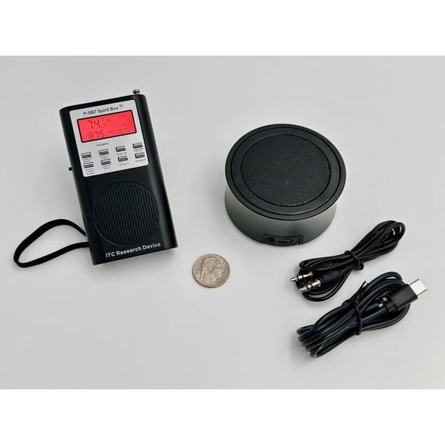 P-SB7 Spirit Box & DAS-X1 Orbital Bluetooth Universal Speaker Combination Kit