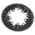 thumbnail image 3 of Plato ovalado Nikou 54 dientes 110/130 mm BCD ancho y estrecho para bicicleta de carretera plegable 7 8 9 10 velocidades, 3 of 15