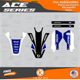 thumbnail image 2 of Kalair GFX Graphics Kit for Husqvarna Motocross Electric E-Minis EE3 and EE5 (2020-2023) Ace Series, 2 of 5