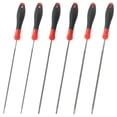 thumbnail image 1 of Unique Bargains 6Pcs Chainsaw Chain Sharpening File 1/8", 5/32", 3/16" with White Steel Sharpener, 1 of 6
