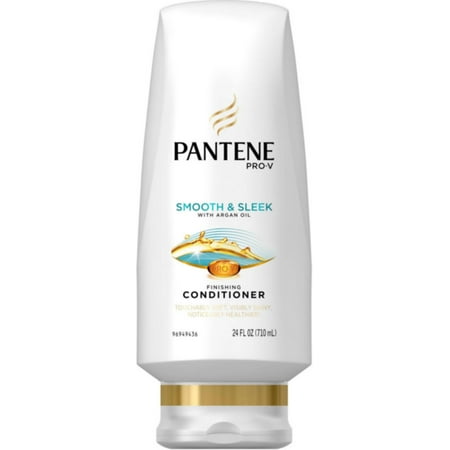 2 Pack - Pantene Pro-V Medium-Thick Hair Solutions Frizzy to Smooth Conditioner 25.40 (Best Thing For Frizzy Hair)