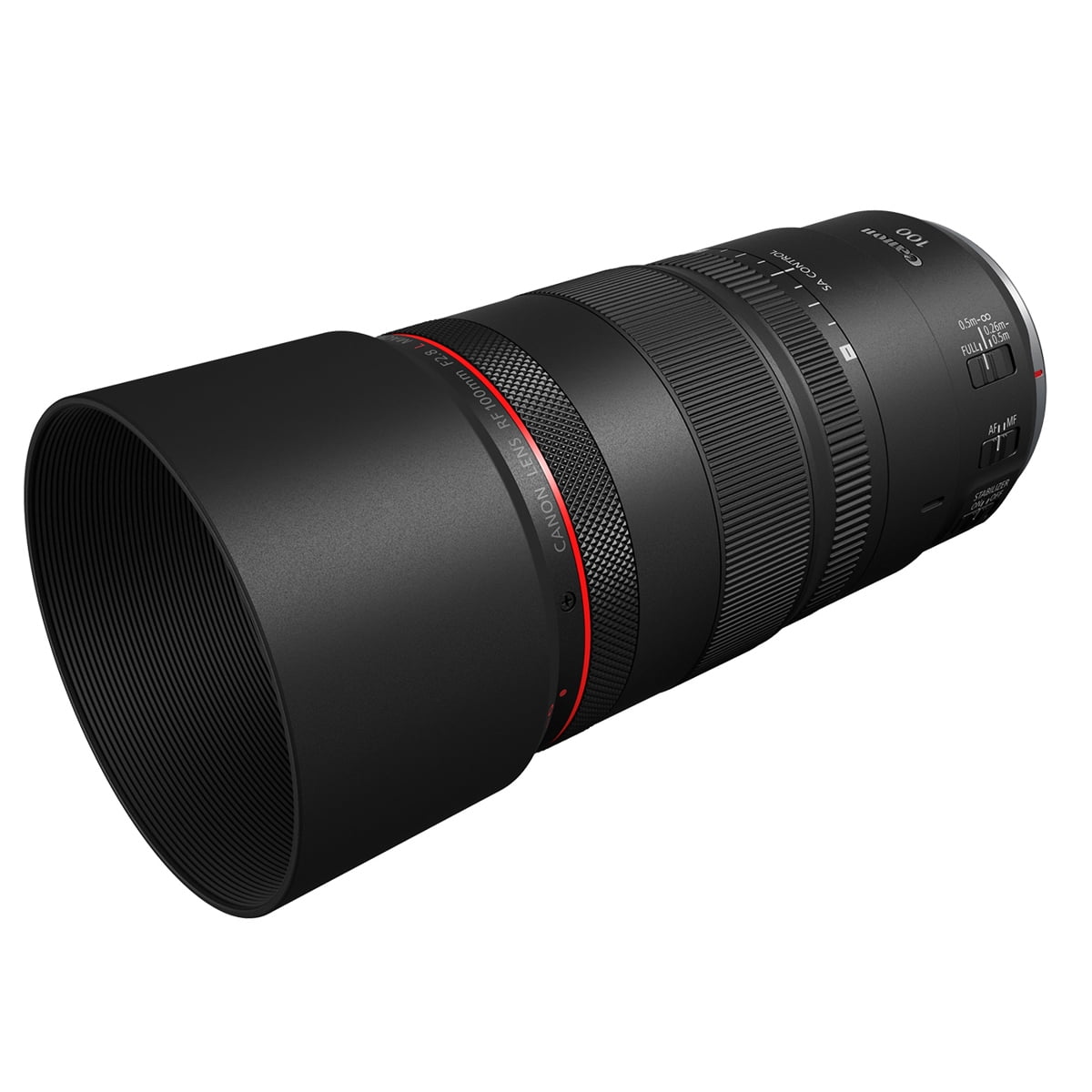 Canon, RF 100mm F/2.8 L Macro IS USM Lens, Limited 1-Year Warranty