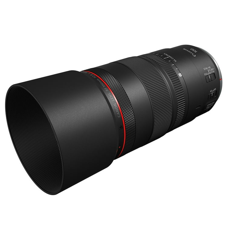 Canon RF 100mm F/2.8 L Macro IS USM Camera Lens - Walmart.com