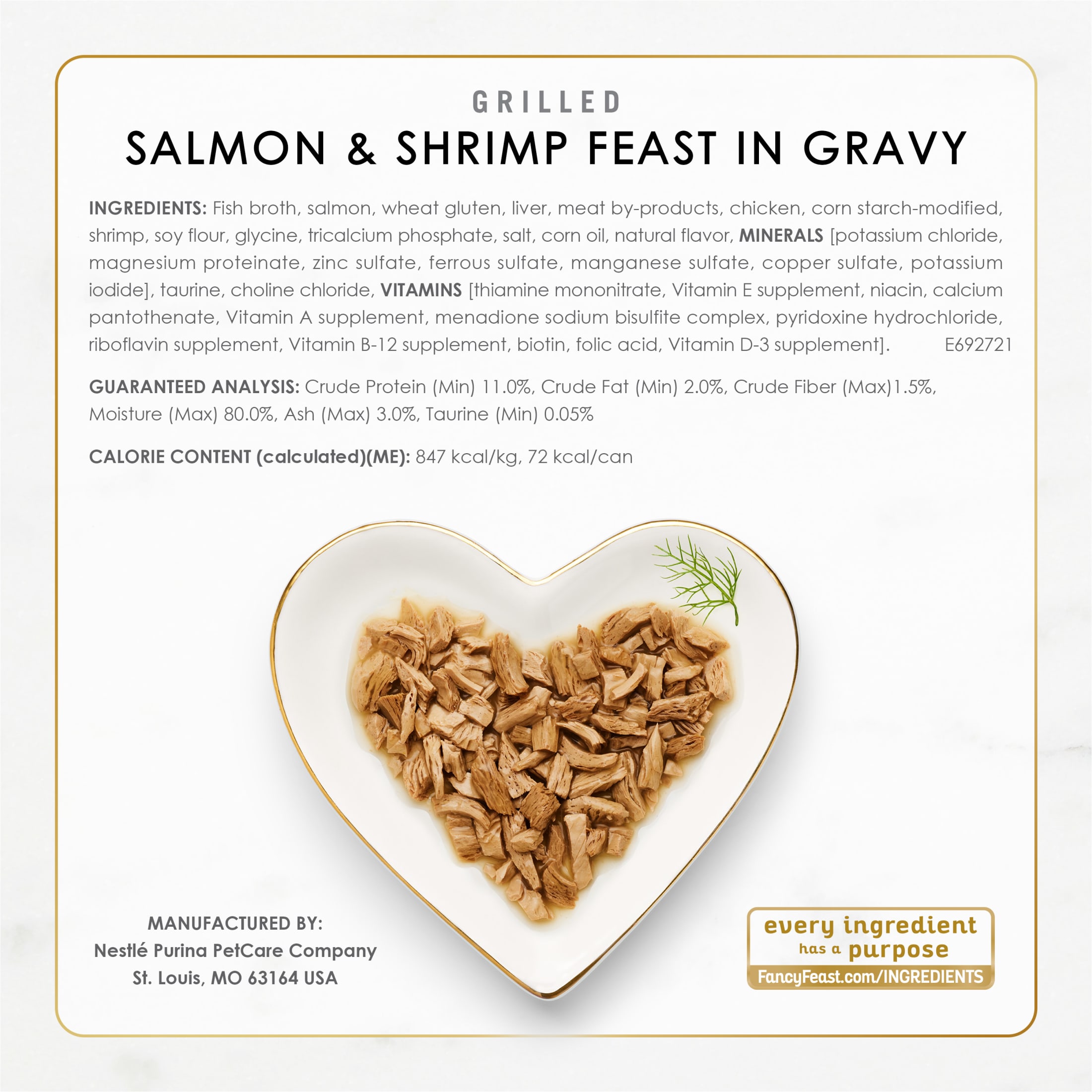 Fancy Feast Grilled Seafood Collection Wet Cat Food Variety Pack, 30 Pack photo 8