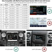 Road Top Wireless CarPlay & Android Auto Retrofit Kit for Ford Sync2, Supports USB, Camera