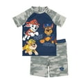 thumbnail image 1 of Paw Patrol Boys Camo Two-Piece Swimsuit, 1 of 6