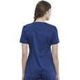 thumbnail image 5 of Cherokee Workwear Revolution Women's Scrubs Top V-Neck WW612P, 5 of 7