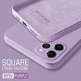 thumbnail image 1 of Funda cuadrada de silicona para Samsung Galaxy, carcasa a la moda para modelos A52, A72, S22, S21 Ultra, S20 FE, S10, S9 Plus, A21S, A51, A71, A31, A50, A70, A32 y M31, 1 of 4