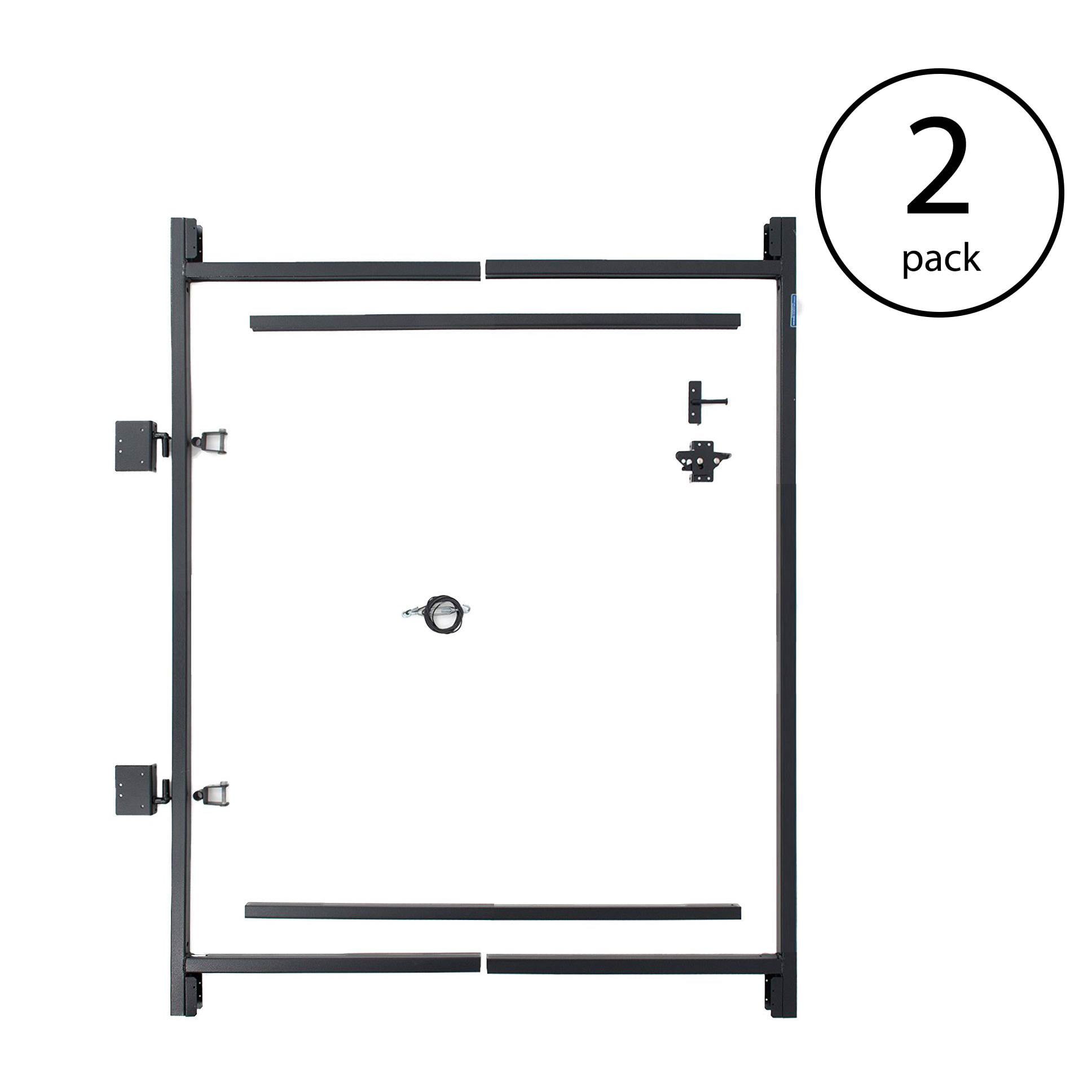 AdjustAGate Steel Frame Gate Building Kit, 36"60 Inch Wide Opening
