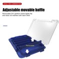 thumbnail image 4 of Caja de señuelos de pesca portátil, compartimentos, soporte de gancho de cuentas, accesorios de equipo de pesca JShteea El nuevo, 4 of 7