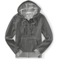 thumbnail image 1 of Aeropostale - Sudadera con capucha y cremallera completa para hombre, color gris, grande Aeropostale  Sudadera, 1 of 1