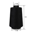 thumbnail image 3 of Hilo de coser de poliéster Hilo de acolchar para de coser Cono de hilo de coser multiusos para Serger Overlock Merrow individual 2843 ya Azul marino Baoblaze Hilo de coser de poliéster, 3 of 6