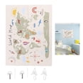 thumbnail image 4 of Letras Tapiz De Pared Póster Colgante Fondo De Tela Decoración Para El Hogar Habitación De Los Niños Decoración De La Pared Niños Accesorios De Fotografía Para Colgar Adornos Regalo Minnieouse HA026961-03, 4 of 7