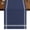 Blue, variant on Christmas Table Runner 36 Inches Long for Dining Tables, Snowflake Snowman Xmas Tree Farmhouse Cotton Linen Table Runner Coffee Tablerunners Dresser for Kitchen Party Holiday Decorations 13"x36"