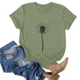 thumbnail image 5 of Pohista Cute Tops for Women Going out Womens T Shirts Plus Size Plus Size Blouses for Women Dressy Short Sleeve Blouses for Women Business Casual My Orders, 5 of 5