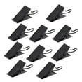 thumbnail image 1 of 30 Pcs Clips para Carriles Cortinas Anillos Trabajos Pesados Instalación Hierro Prueba de Herrumbre Gloria Clips para cortinas con gancho, 1 of 7