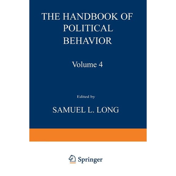 The Handbook of Political Behavior: Volume 4, (Paperback)