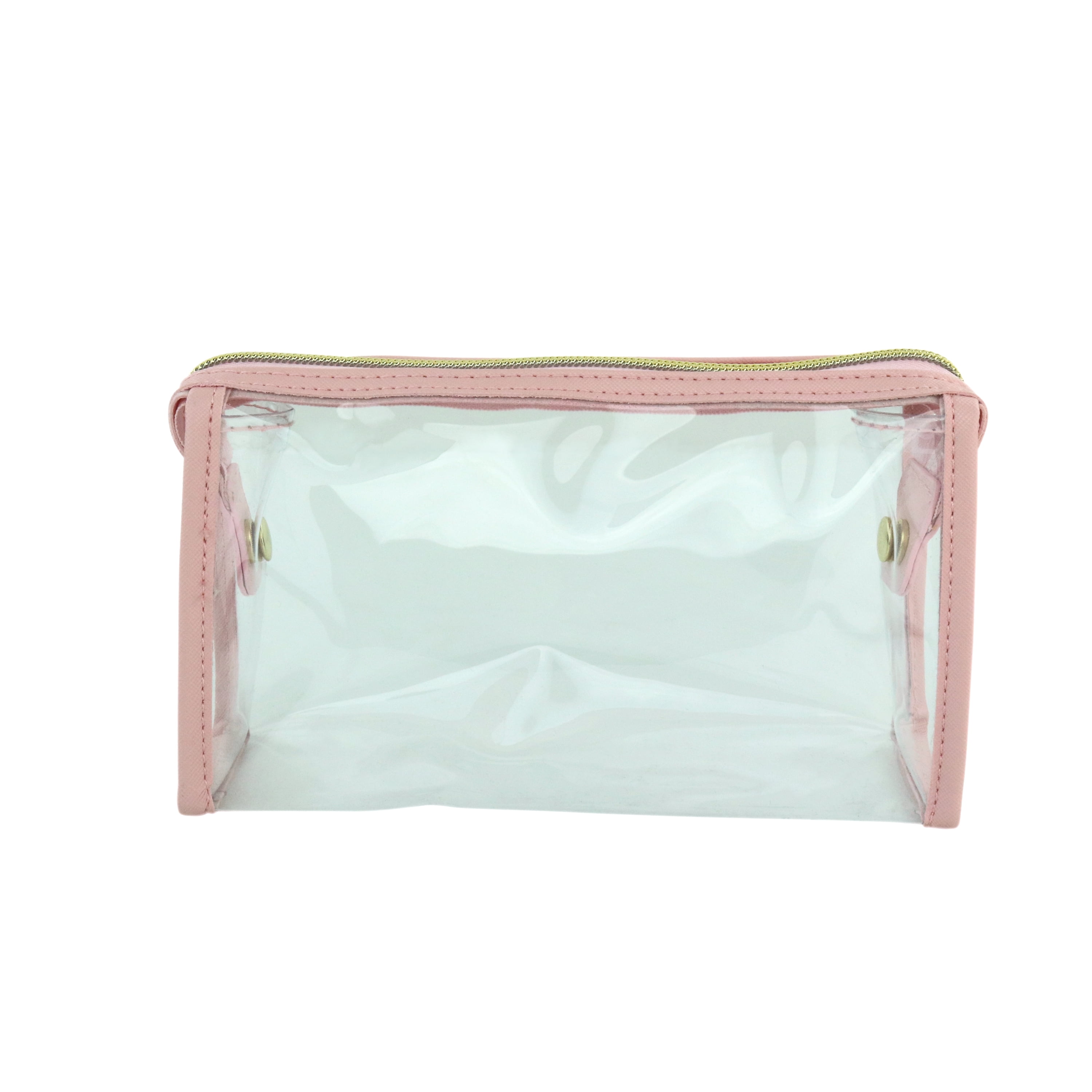 (3 pack) Hello Hobby Portable Craft and Hobby Storage Pouch, Pink Accents