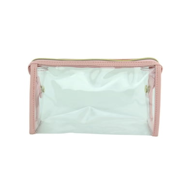 Hello Hobby Portable Craft and Hobby Storage Pouch, Pink Accents