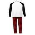 thumbnail image 4 of Pyjamas de Noël Assortis pour la Famille Ensemble Haut et Pantalon de Fête Pyjama, 4 of 8