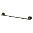 thumbnail image 4 of Kingston Brass BA9111C 24 in. Water Onyx Towel Bar, Polished Chrome, 4 of 5