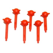 Imaginext Battle Castle Playset 78333 - Replacement Projectiles - Includes 6 Red Cannon Projectiles