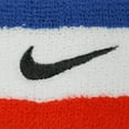 thumbnail image 2 of Men's Nike Red/Blue Swoosh Headband, 2 of 4