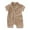 A_Coffee, variant on Hvobtty Kids Short Sleeve Casual Rompers Boys and Girls Summer Botton Turndown Neck Shorts Jumpsuit