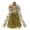 Gold18, variant on WWG Christmas Tree Topper, Angel Figurine Tree Decor, Elegant Holiday Ornament with Detailed Face and Shimmering Gown, Reusable Festive Centerpiece for Christmas Tree, Holiday Decoration