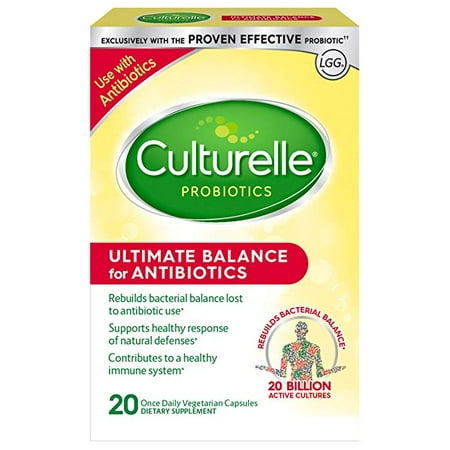 Culturelle Ultimate Balance Probiotic for Antibiotics | 20