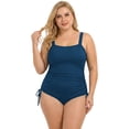 thumbnail image 1 of Maillots de Bain pour Adultes Femmes Grande Taille Maillot 1 Pce Robe de Bain Bikini pour Femmes, 1 of 5