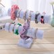 thumbnail image 1 of Jewelry Display Stand Simple Fashionable Bracelet Scrunchies Holder for Home Jewelry Store Showcase Grey Double Row, 1 of 5